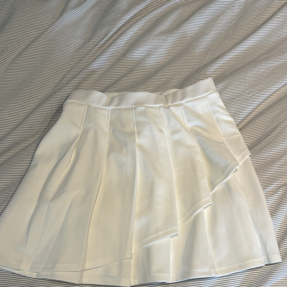ASOS White Mini Skirt